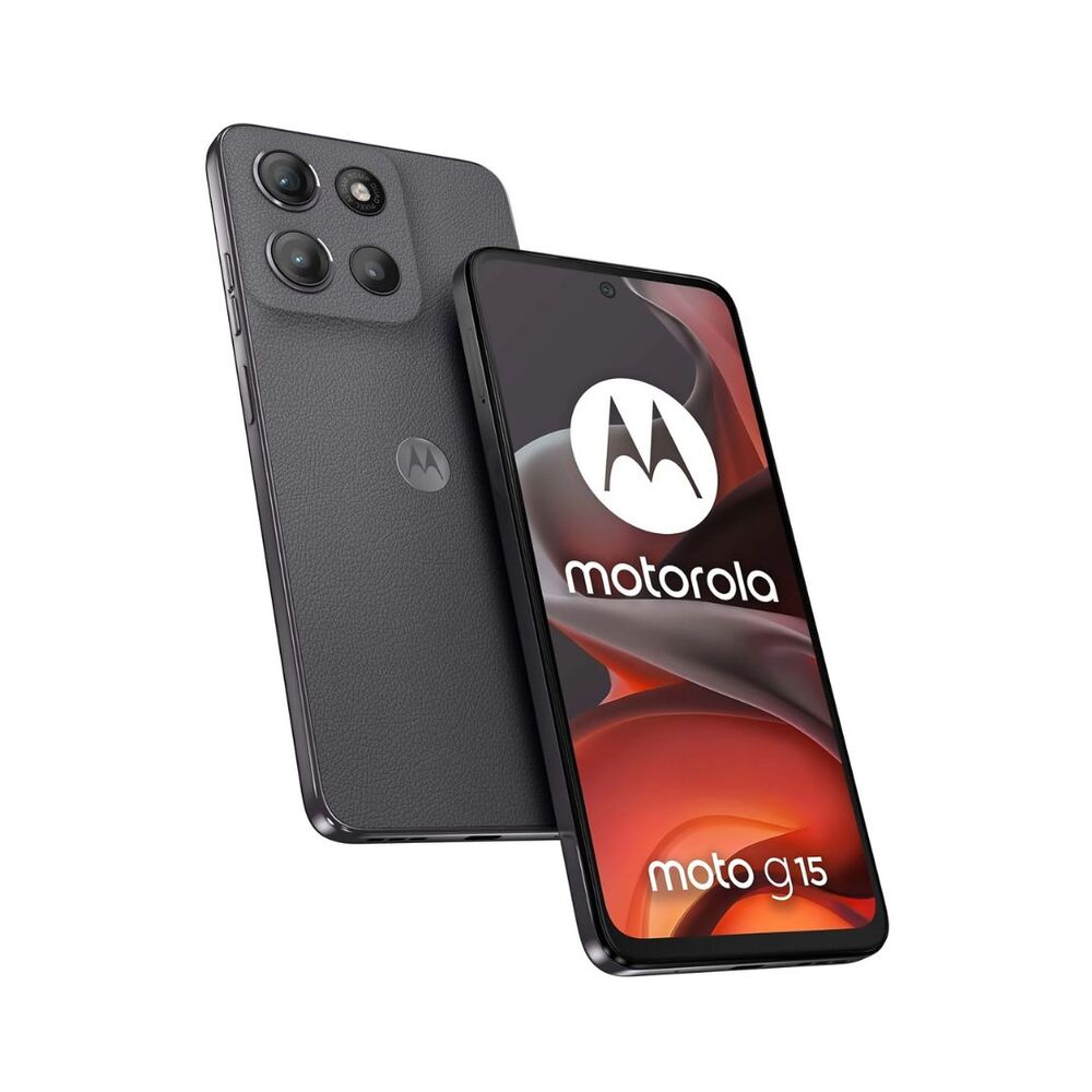 MOTOROLA MOTO G15 8+256 GRAVITY GREY